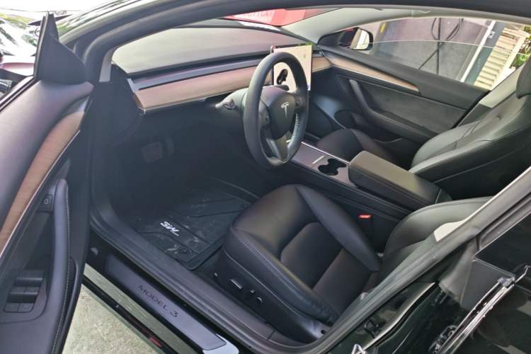 Used Tesla Model 3 2021 Standard Range Rear-Drive Upgraded Version

