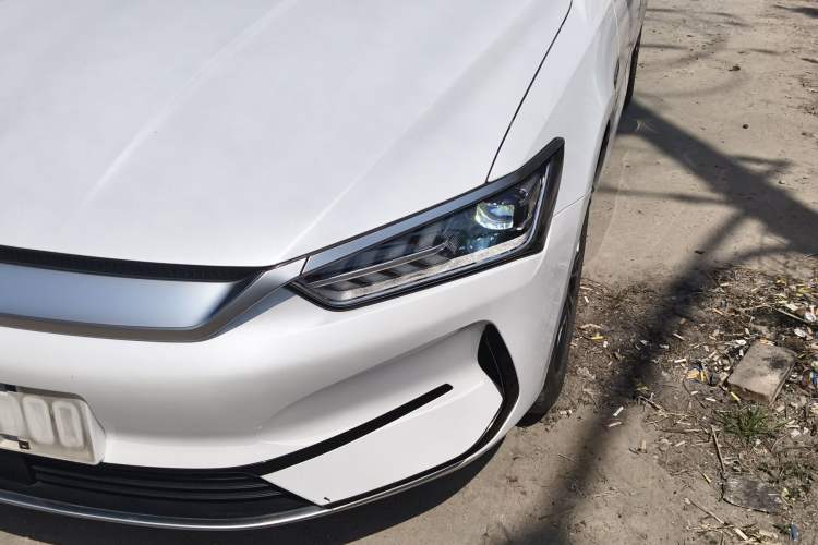 Used BYD Qin PLUS 2024 Honor Edition EV 510KM Leading Model Left Front Headlight