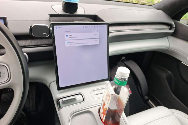 Used Nio ES6 2023 75 kWh Audio And AC Panel