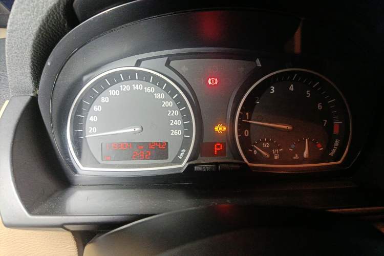 Used BMW X3 2009 xDrive25i Luxury Plus Model Instrument Cluster