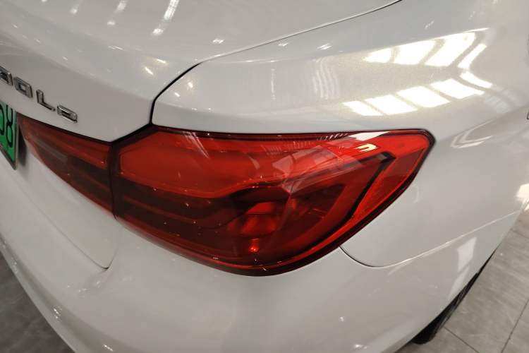 Used BMW 5 Series New Energy 2020 Mileage Upgrade Version 530Le Luxury Package