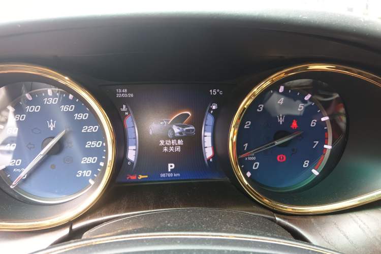 Used Maserati President 2013 3.0T Standard Model
