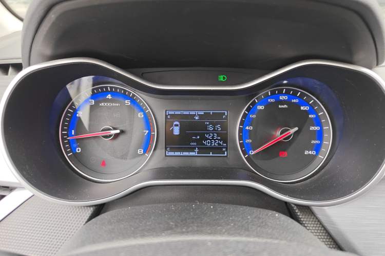 Used Geely Auto Vision 2020 Revised 1.5L Manual Asian Games Edition Instrument Cluster