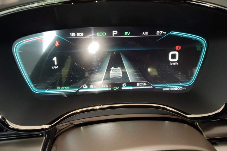 Used BYD Han 2020 DM Four-Wheel Drive Performance Edition Luxury Model