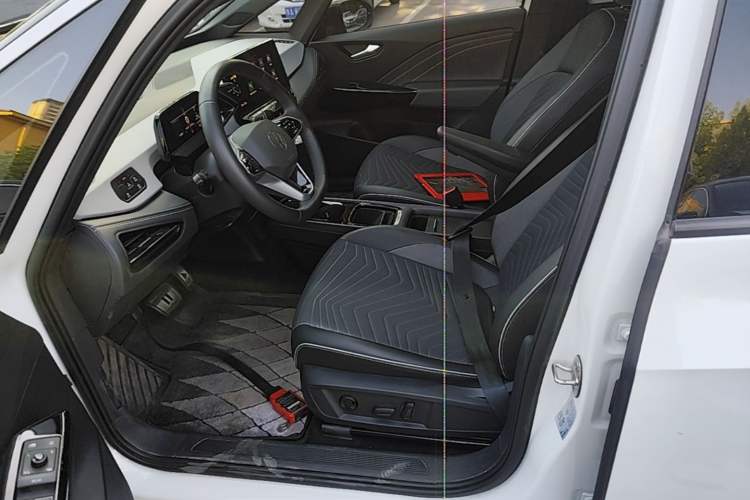 Used Volkswagen ID.3 2023 Upgraded Model Pure Intelligent Enjoyment Version
