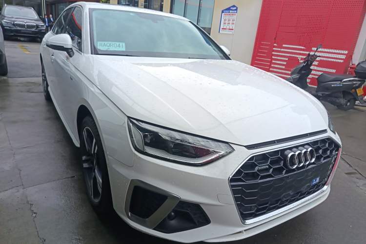 Used Audi A4L 2020 40 TFSI Luxury Dynamic Model Exterior 1