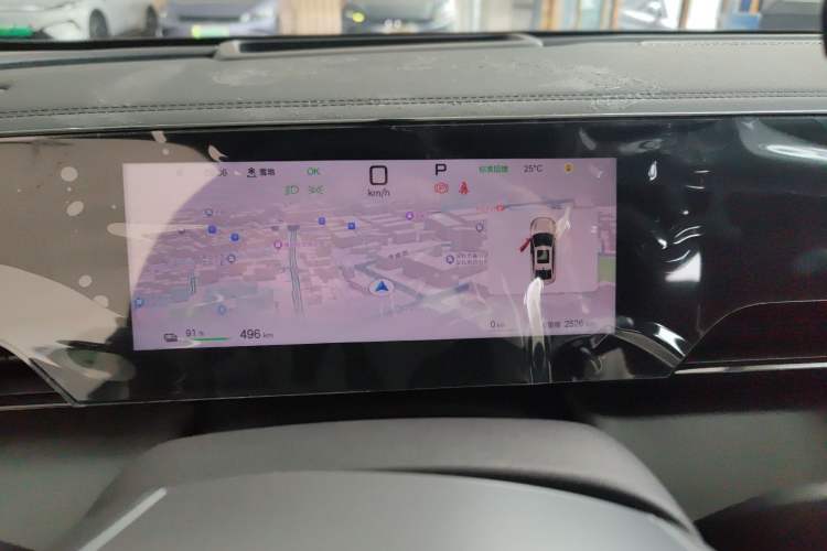 Used BYD Qin L 2025 EV 545KM Excellence Edition
