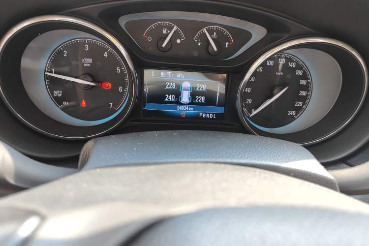 Used Buick Envision 2017 20T Two-Wheel Drive Elite Version