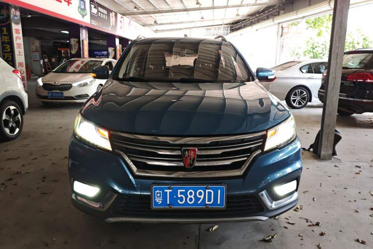 Used Roewe RX3 2018 1.6L CVT Internet Smart Edition
