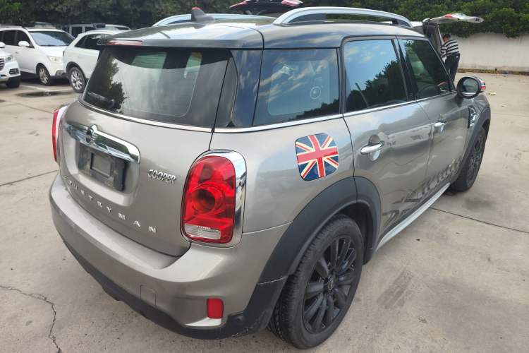 Used MINI Countryman 2018 1.5T COOPER ALL4 Artist Rear Right 45 Deg