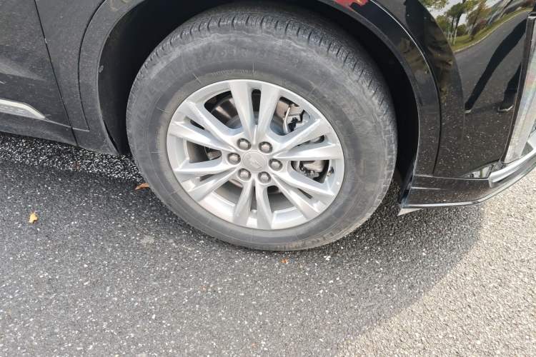 Used Cadillac XT6 2021 2.0T Seven-Seater Four-Wheel Drive Luxury Version
