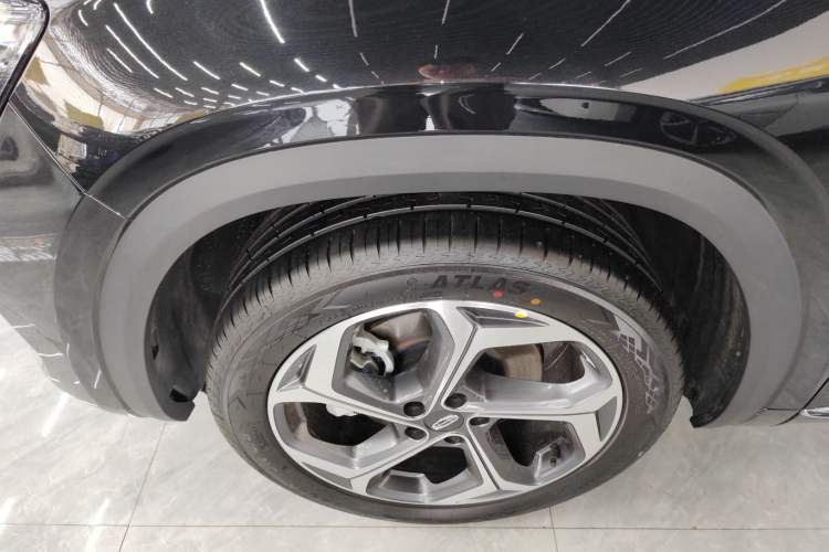 Used Geely Auto Monjaro L 2024 2.0TD DCT EVO Two-Wheel Drive Long-Range Version Left Front Wheel Hub
