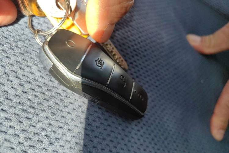 Used BYD Qin PLUS 2021 DM-i 120KM Prestige Model Vehicle Key