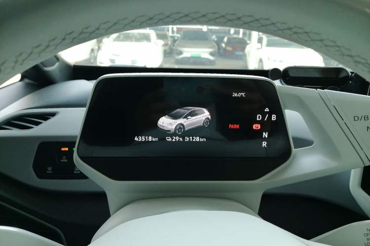 Used Volkswagen ID.3 2023 Upgraded Model Pure Intelligent Enjoyment Version
