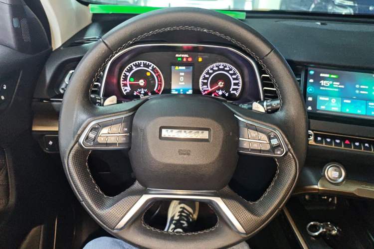 Used Haval H6 2020 1.5 GDIT Automatic Platinum Champion Edition Steering Wheel