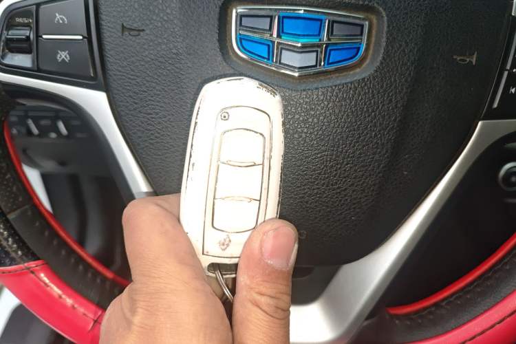 Used Geely Auto Emgrand 2017 Hatchback RS Million Edition 1.5L CVT Upward Version
