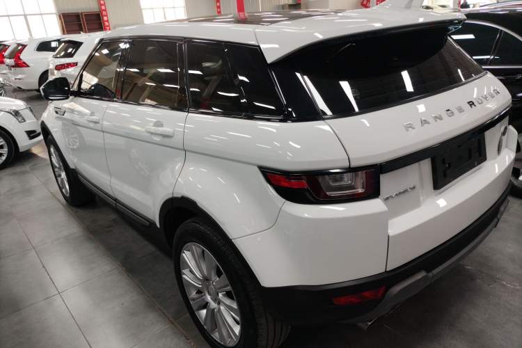 Used Land Rover Range Rover Evoque 2018 240 PS SE Smart Brilliance Edition
