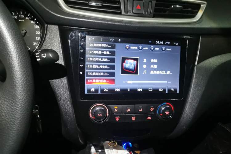 Used Nissan Qashqai 2016 1.2T CVT Fashion Edition Audio And AC Panel