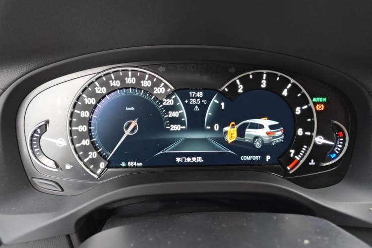 Used BMW X3 2018 xDrive25i M Sport Package China V Instrument Cluster