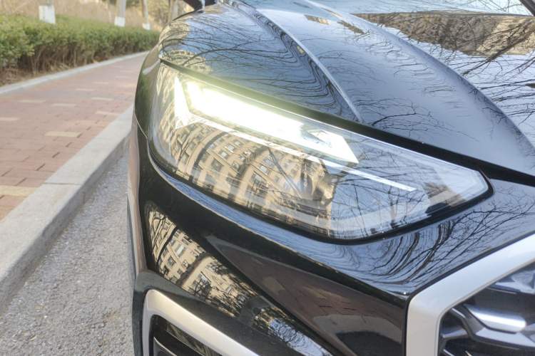 Used Audi Q5L Sportback 2022 40 TFSI Fashion Model
