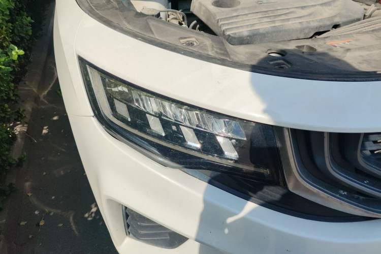 Used Geely Auto Haoyue 2020 1.8TD DCT Luxury Model 5 Seats
