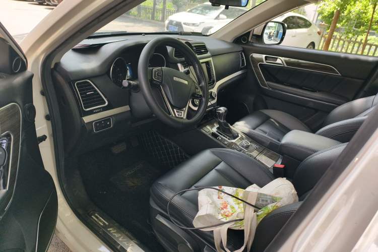 Used Haval H6 Coupe 2016 Blue Label 1.5T Automatic Two-Wheel Drive Urban Model