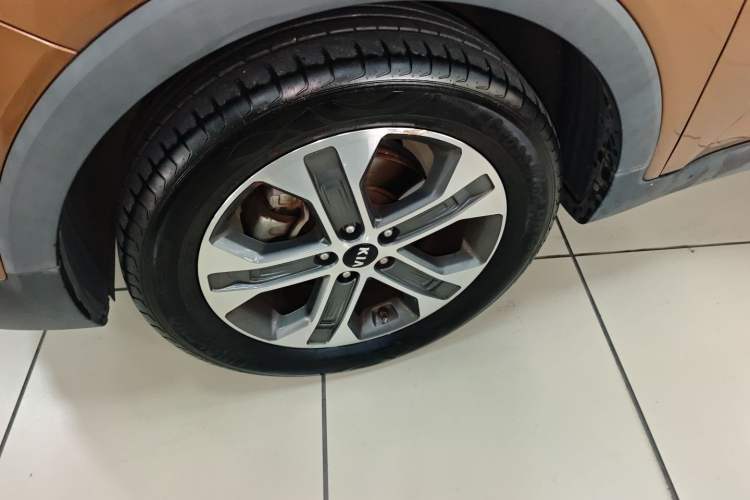 Used Kia Sportage R 2018 2.0L Automatic Smart Luxury Version China V Standard Exterior 4