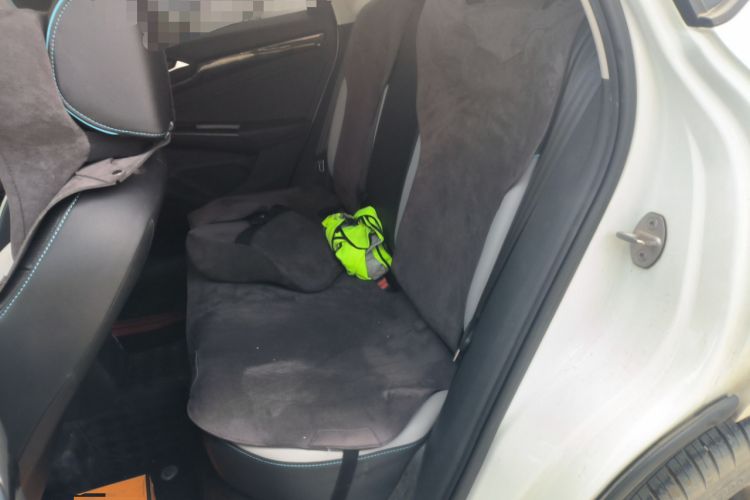 Used Jetta VS5 2022 280TSI Automatic High-Gloss Enjoyment Model Left Rear Seat