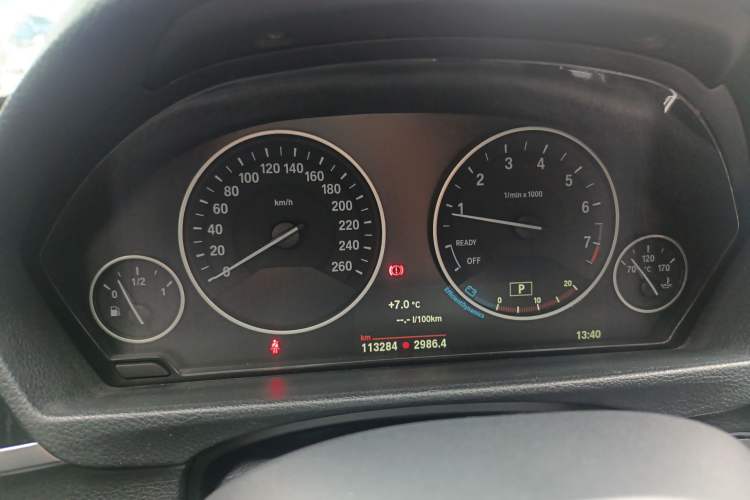 Used BMW 3 Series 2016 316i Fashion Model