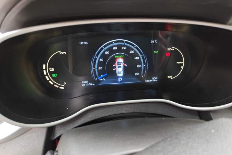 Used Geely Auto Emgrand New Energy 2018 EV450 Ambition Model
