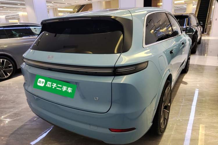 Used Li Auto L7 2025 Ultra Smart Refreshed Edition Rear Right 45 Deg