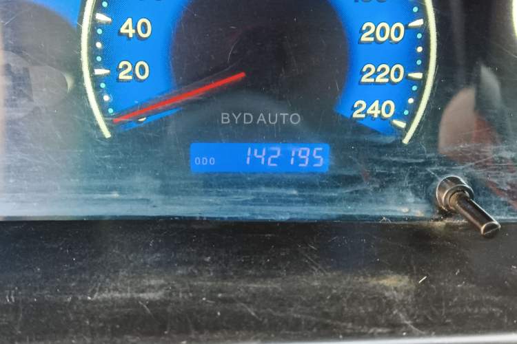 Used BYD F3 2012 Energy-Saving Model 1.5L Manual Comfort Version