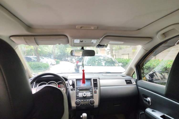 Used Nissan Tiida 2008 1.6L Automatic Smart Version