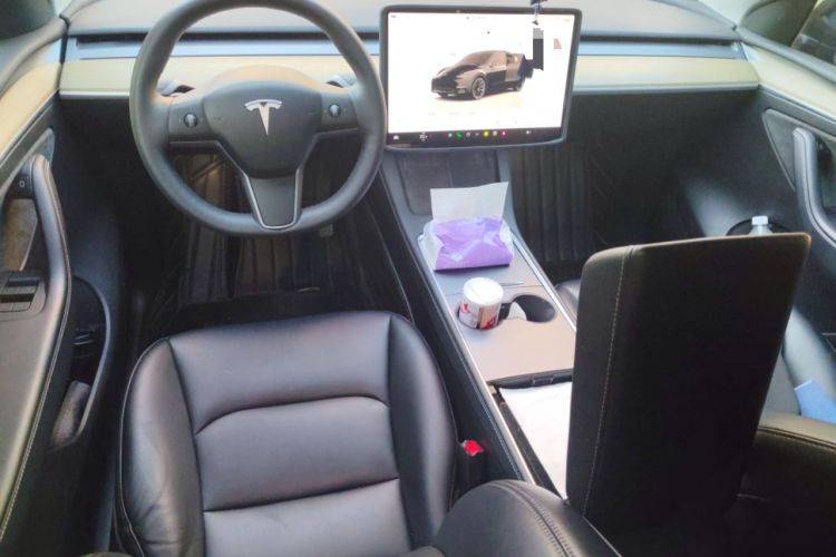 Used Tesla Model Y 2022 Revised Version Rear-Wheel Drive
