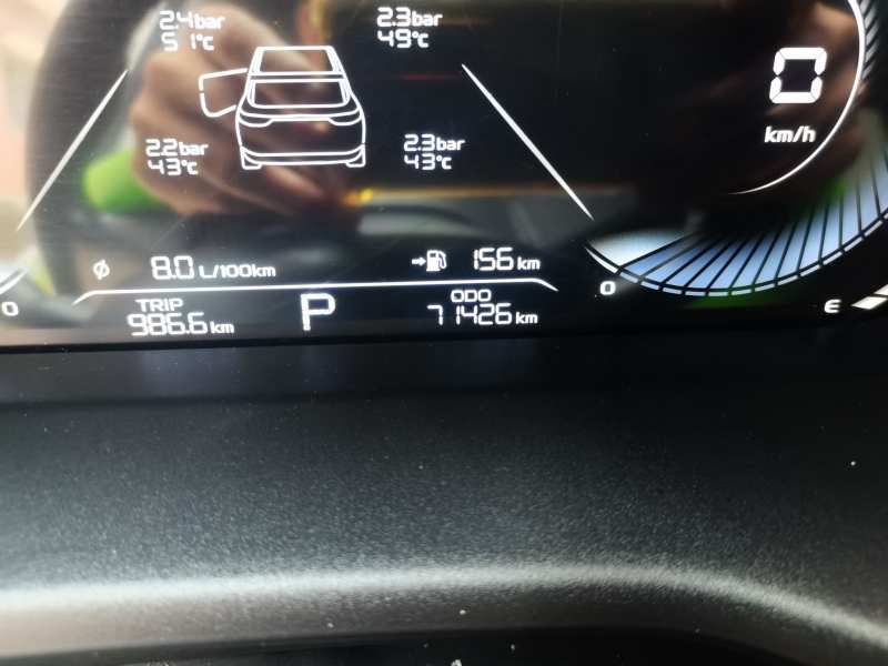 Used Geely Auto Emgrand 2022 4th Generation 1.5L CVT Flagship Model — 4