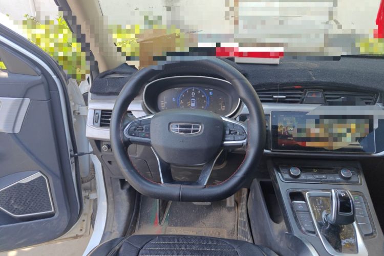 Used Geely Auto Emgrand X7 Sport 2021 Million Edition 1.8TD DCT Two-Wheel Drive Luxury Model Steering Wheel