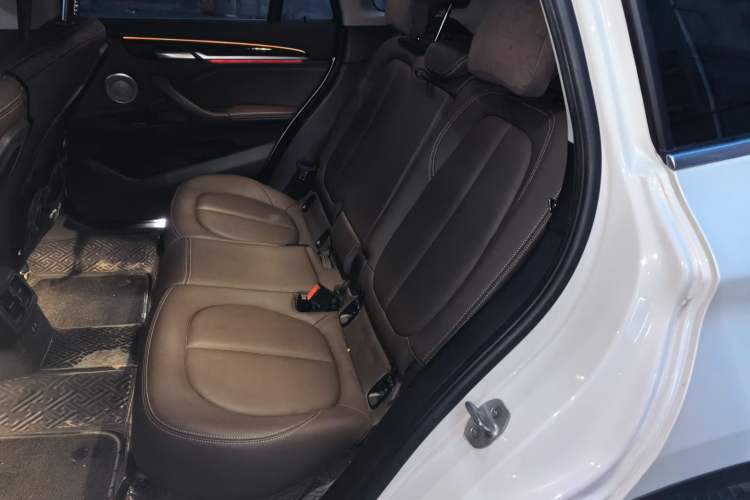 Used BMW X1 2021 xDrive25Li Luxury Model Left Rear Seat