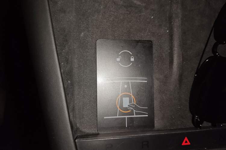 Used Tesla Model X 2023 Three-Motor All-Wheel-Drive Plaid Version Vehicle Key