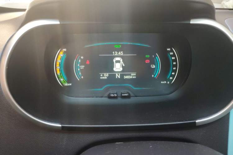 Used Chery Little Ant 2021 150 000 Yuan Ant Fan Edition New Ant Cool Version Lithium Iron Phosphate Instrument Cluster