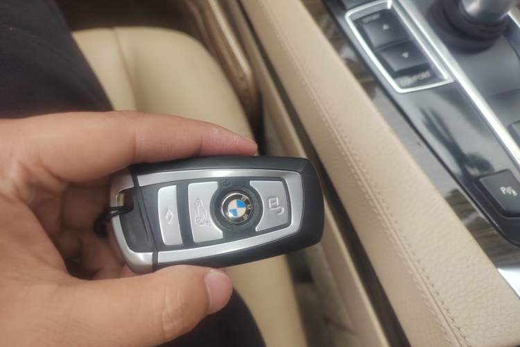 Used BMW 7 Series 2013 730Li Luxury Model Vehicle Key