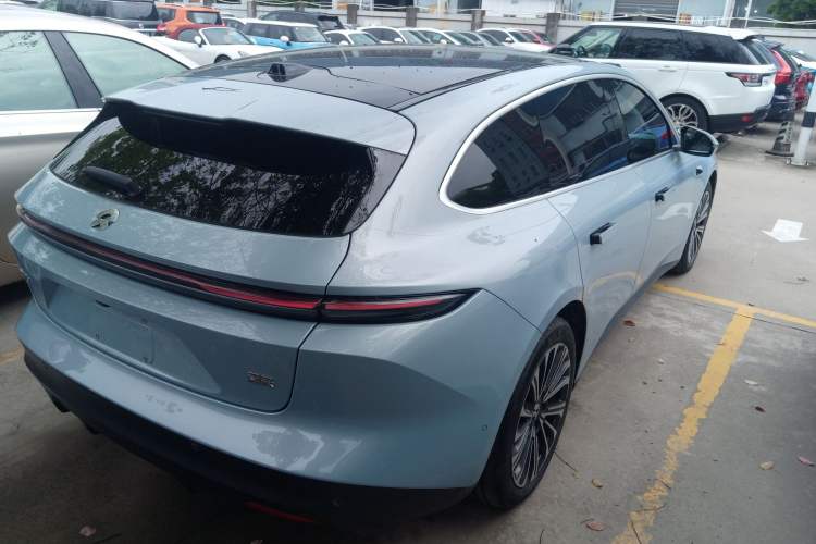 Used Nio ET5T 2024 75kWh Touring Rear Right 45 Deg