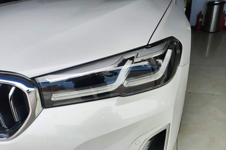 Used BMW 5 Series 2021 525Li Luxury Package