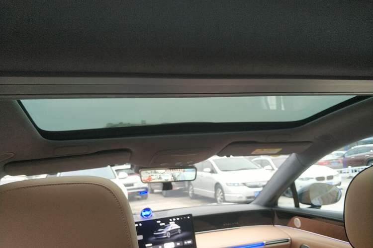 Used Hima Stelato S9 2024 All-Electric Ultra Four-Wheel-Drive Flagship Edition Headliner