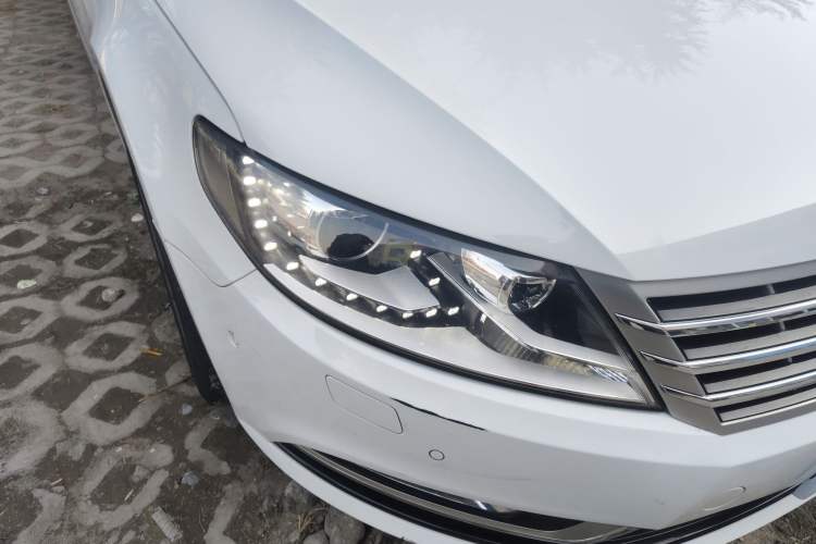 Used Volkswagen FAW-Volkswagen CC 2015 1.8TSI Luxury Model