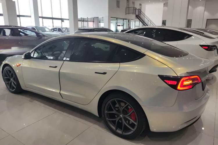 Used Tesla Model 3 2021 Performance High-Performance All-Wheel-Drive Version