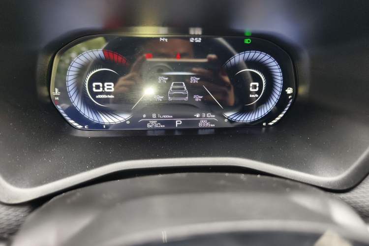 Used Geely Auto Emgrand 2025 4th Generation 1.5L CVT Luxury Version