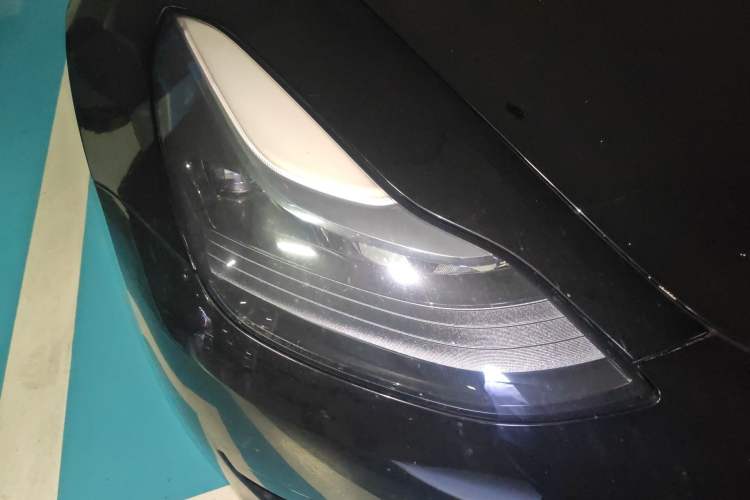 Used Tesla Model 3 2021 Revised Version Standard Range Rear-Wheel Drive Upgraded Edition 3D1