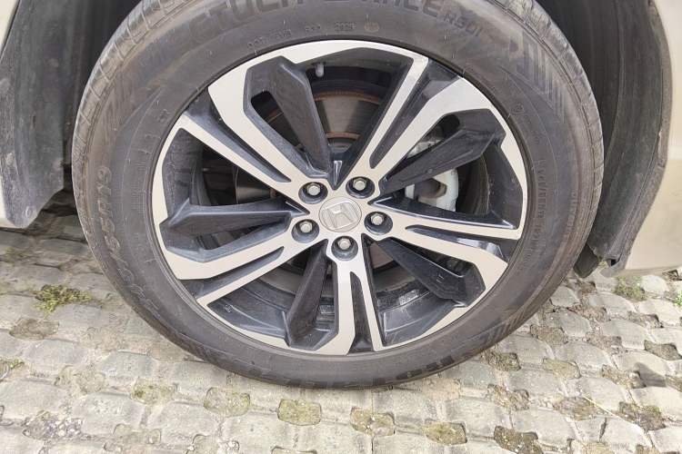 Used Honda UR-V 2017 370TURBO Four-Wheel Drive Prestige Edition China V Exterior 7