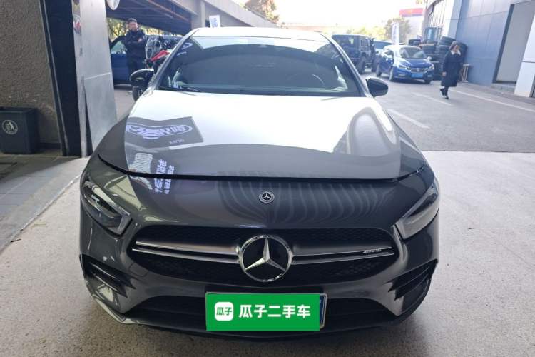 Used Mercedes-Benz A AMG 2022 AMG A 35 4MATIC Front