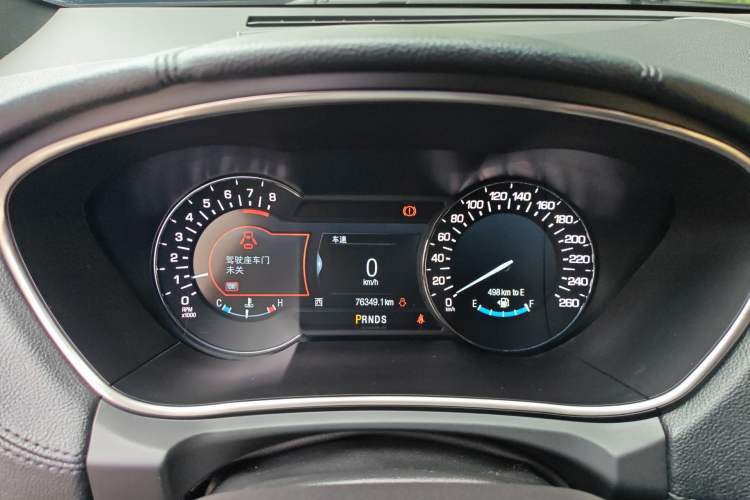 Used Lincoln MKX 2018 2.0T Two-Wheel Drive Deluxe Edition Instrument Cluster